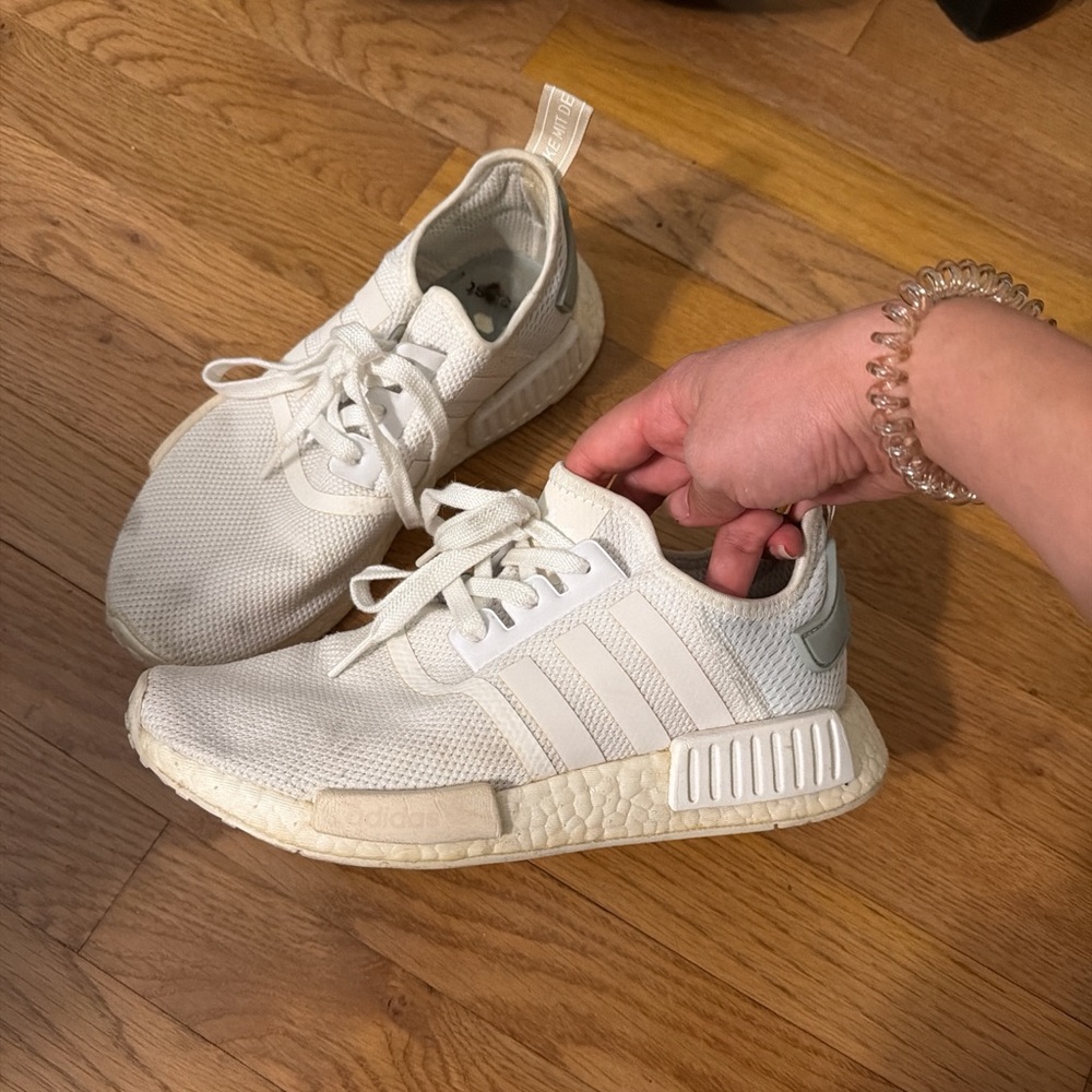 Adidas White Ultra Boost Sneakers